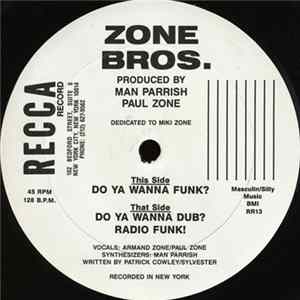 Zone Bros. - Do Ya Wanna Funk? FLAC album