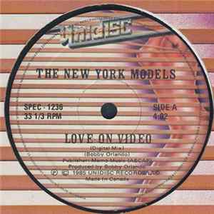 The New York Models / Shining Star - Love On Video / The Stranger FLAC album