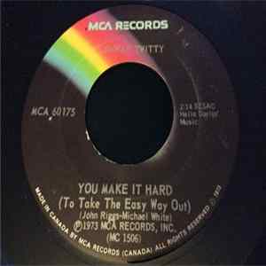 Conway Twitty - You Make It Hard (To Take The Easy Way Out) / You've Never Been This Far Before FLAC album