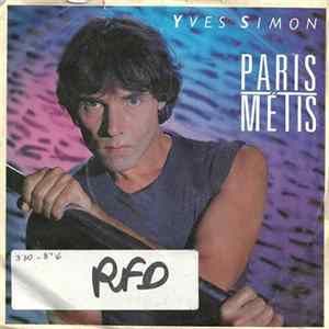 Yves Simon - Paris Métis FLAC album