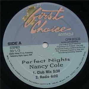 Nancy Cole - Perfect Nights FLAC album