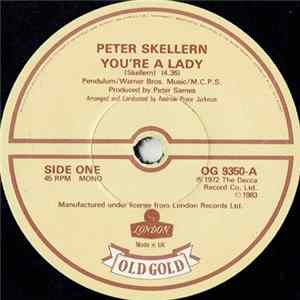 Peter Skellern - You're A Lady / Hold On To Love FLAC album