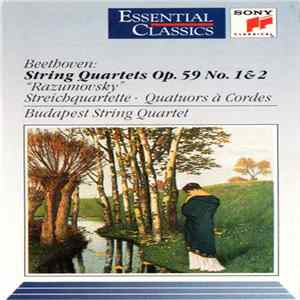 Ludwig Van Beethoven / Budapest String Quartet - String Quartets Op. 59 No. 1&2 FLAC album