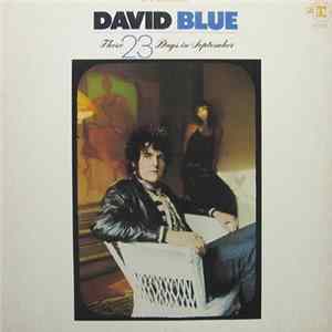 David Blue - These 23 Days In September FLAC album