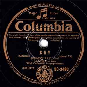 Johnny Ray And The Four Lads - Cry / The Little White Cloud That Cried FLAC album
