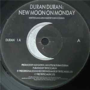 Duran Duran - New Moon On Monday FLAC album