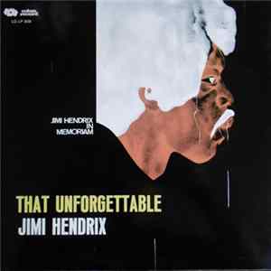 Jimi Hendrix - In Memoriam - That Unforgettable Jimi Hendrix FLAC album