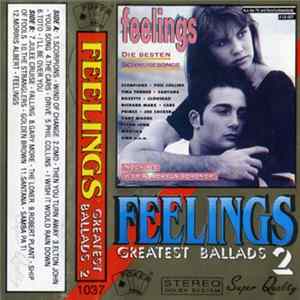 Various - Feelings - Greatest Ballads 2 FLAC album