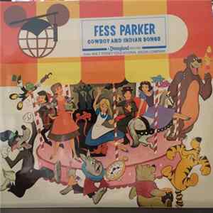 Fess Parker - Cowboy And Indian Songs FLAC album