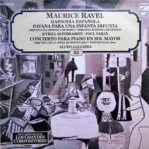 Maurice Ravel - Rapsodia Española FLAC album