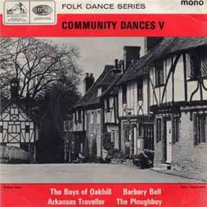 The Ranchers Folk Dance Band - Community Dances V FLAC album