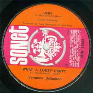 Veronica Unlimited - What A Lousy Party FLAC album