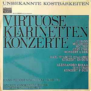 Hans-Rudolf Stalder, Kölner Kammerorchester, Helmut Müller-Brühl - Virtuose Klarinettenkonzerte FLAC album