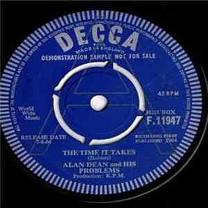 Alan Dean And His Problems - The Time It Takes FLAC album