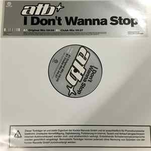 ATB - I Don't Wanna Stop FLAC album