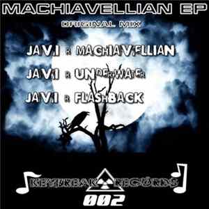 Javi R - Machiavellian EP FLAC album