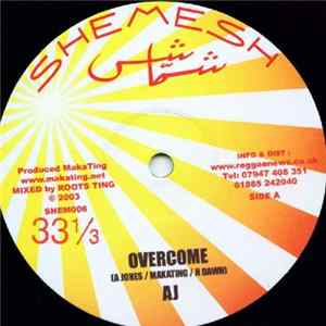 AJ - Overcome FLAC album