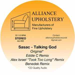 Sasac - Talking God FLAC album