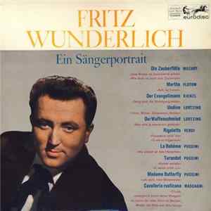 Fritz Wunderlich - Ein Sängerportrait FLAC album