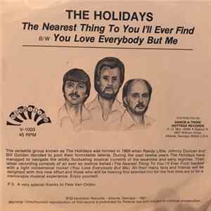 The Holidays - The Nearest Thing To You I'll Ever Find(Single) FLAC album