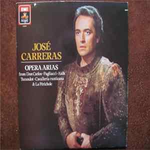 José Carreras - Opera Arias FLAC album