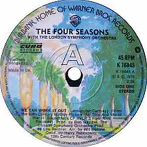 The Four Seasons - We Can Work It Out FLAC album