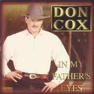 Don Cox - In My Father's Eyes FLAC album