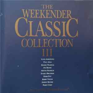 Various - The Weekender Classic Collection III FLAC album