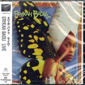 Erykah Badu - Live FLAC album