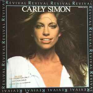 Carly Simon - The Best Of Carly Simon* Revival FLAC album