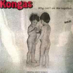 Kongas - Why Can't We Live Together FLAC album