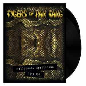 Tygers Of Pan Tang - Hellbound Spellbound Live 1981 FLAC album