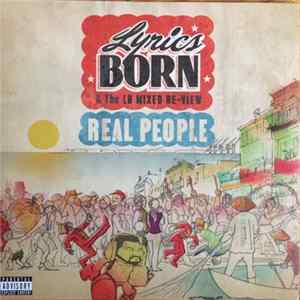 Lyrics Born - Real People FLAC album