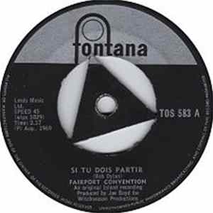 Fairport Convention - Si Tu Dois Partir FLAC album