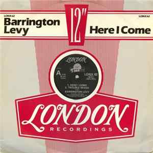 Barrington Levy - Here I Come FLAC album