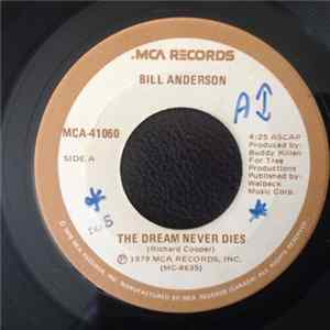 Bill Anderson - The Dream Never Dies FLAC album