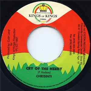 Chrisinti - Cry Of The Needy FLAC album