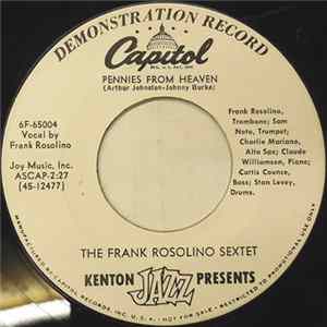 The Frank Rosolino Sextet - Pennies From Heaven FLAC album