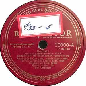 Donizetti / Verdi - Chi Me Frena / Bella Figlia Dell' Amore FLAC album