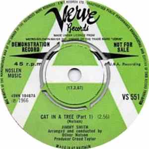 Jimmy Smith - Cat In A Tree FLAC album
