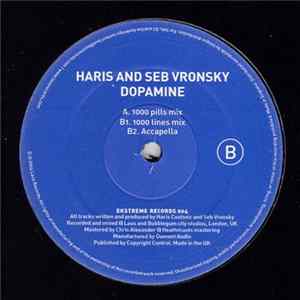 Haris and Seb Vronsky - Dopamine FLAC album