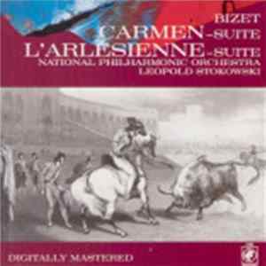 Bizet - Leopold Stokowski, National Philharmonic Orchestra - Carmen & L'Arlesienne Suites FLAC album