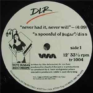 DLR - Never Had It, Never Will FLAC album