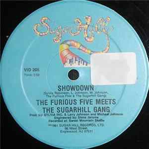 The Furious Five Meets The Sugarhill Gang - Showdown FLAC album