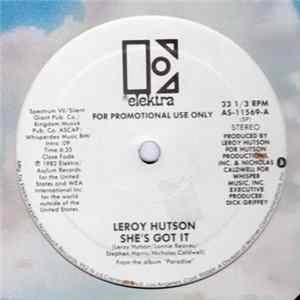 Leroy Hutson - She's Got It FLAC album