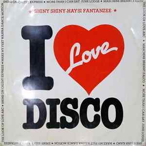 Various - I Love Disco FLAC album