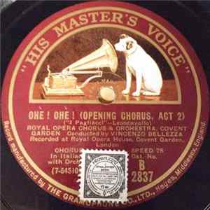 Royal Opera Chorus & Orchestra, Covent Garden - Ohe ! Ohe ! (Opening Chorus, Act 2) / Din, Don (Bell Chorus) Act 1 FLAC album
