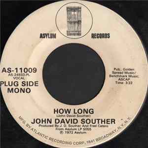 John David Souther - How Long FLAC album