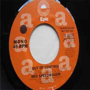 REO Speedwagon - Out Of Control FLAC album