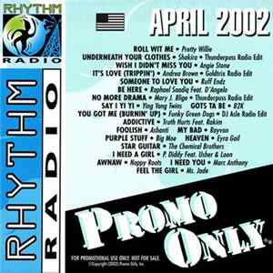 Various - Promo Only Rhythm Radio April 2002 FLAC album